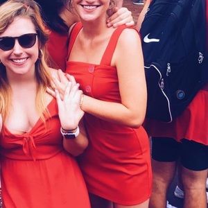 ASOS Mini Dress with Pockets